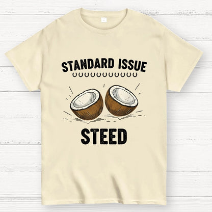 The Coconut Horse Standard Issue Steed Art Print Geek T-Shirt