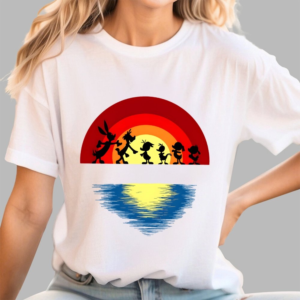 The Gathering of the Tunes Geek T-Shirt