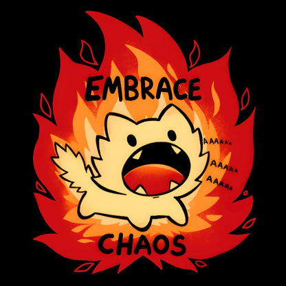 Embrace Chaos Geek T-Shirt
