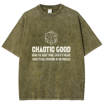 Adventure RPG Dice Fantasy Geschenk Vintage Distressed T-shirt