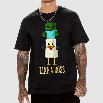 Like A Boss Geek T-Shirt