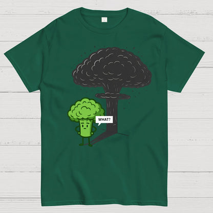 Broccoli Boom Geek T-Shirt