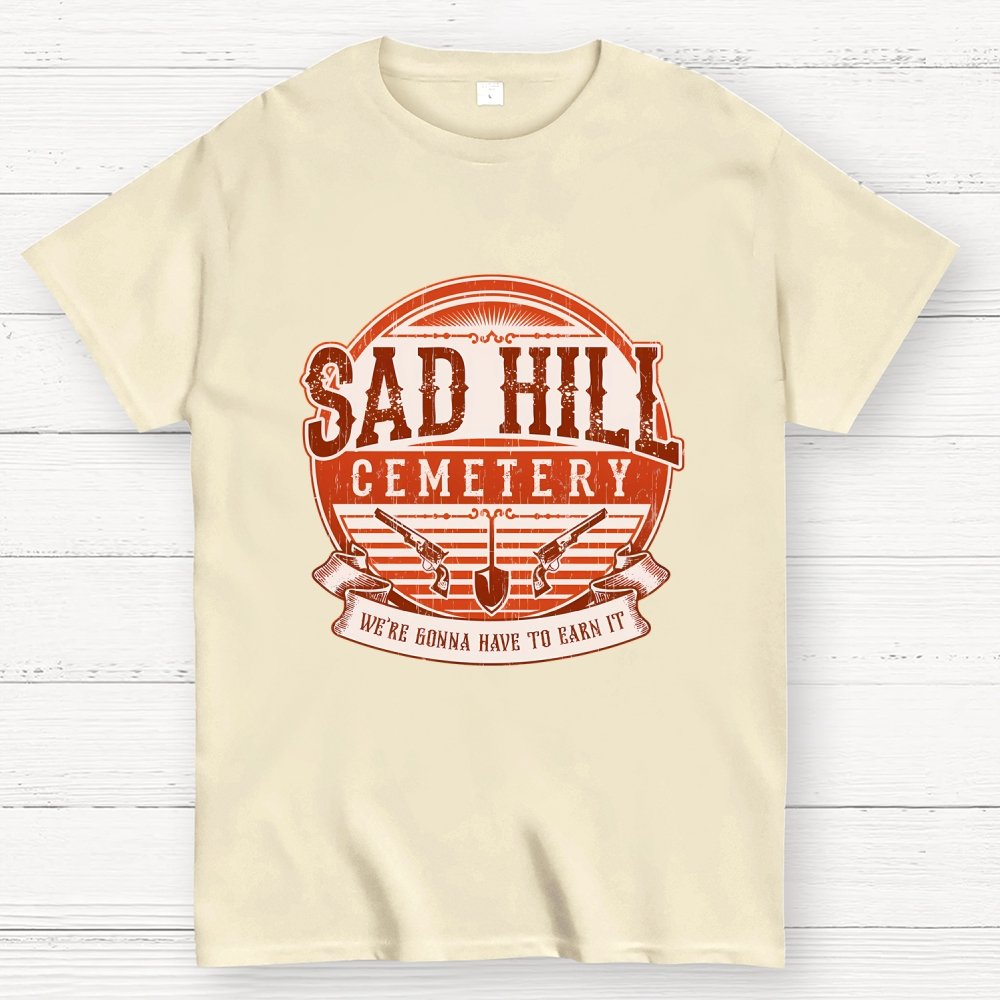 Somber Hill Cemetery Geek T-Shirt