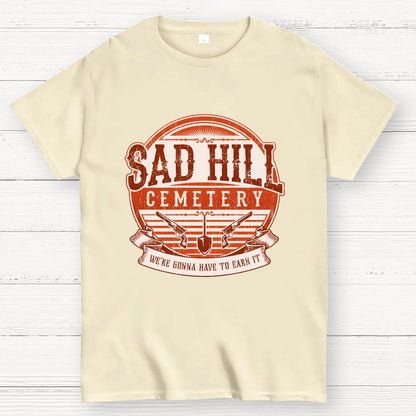 Somber Hill Cemetery Geek T-Shirt