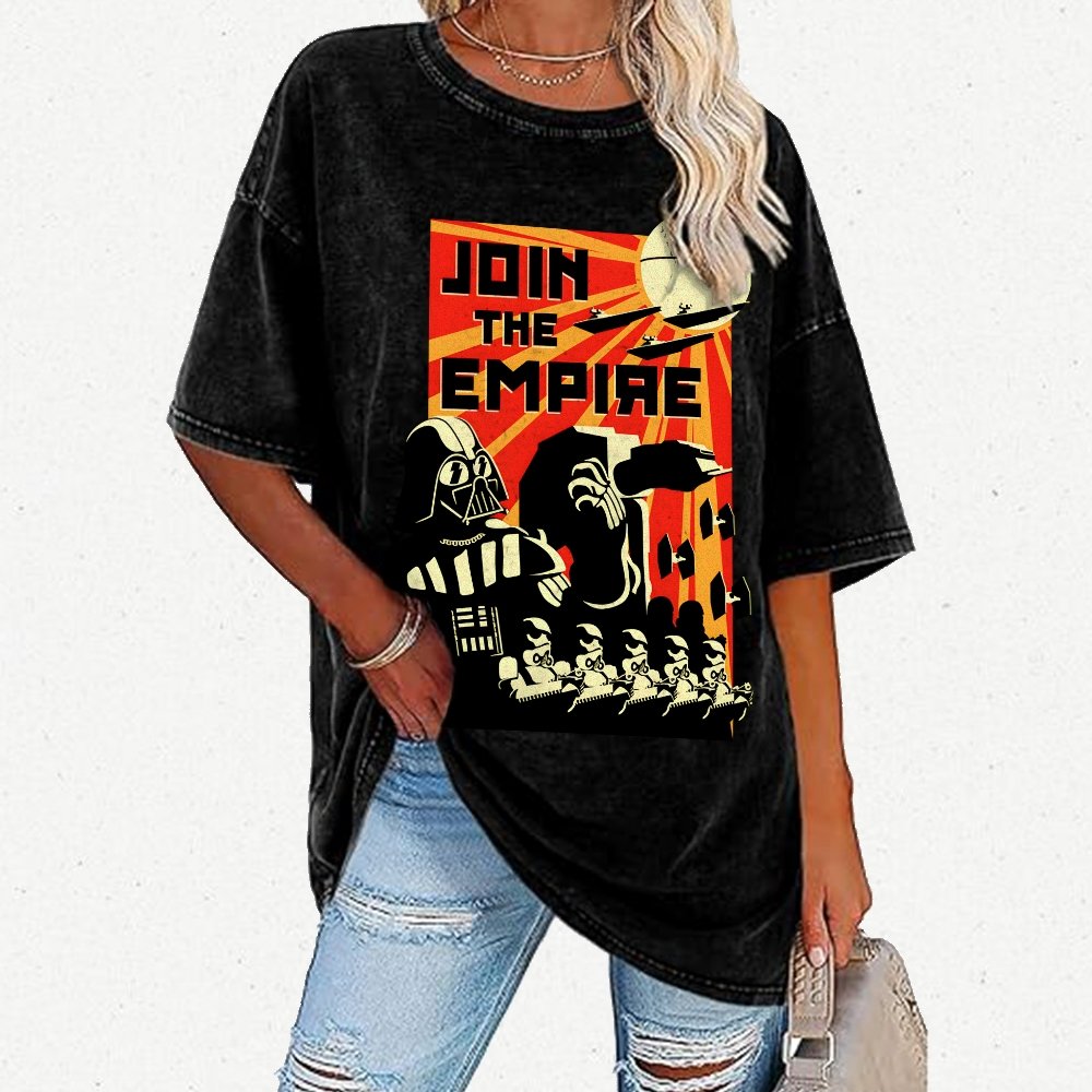 Alliance Propaganda Vintage Distressed T-shirt