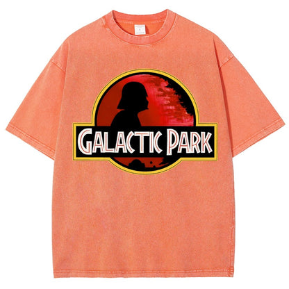 Cosmic Park Vintage Distressed T-shirt