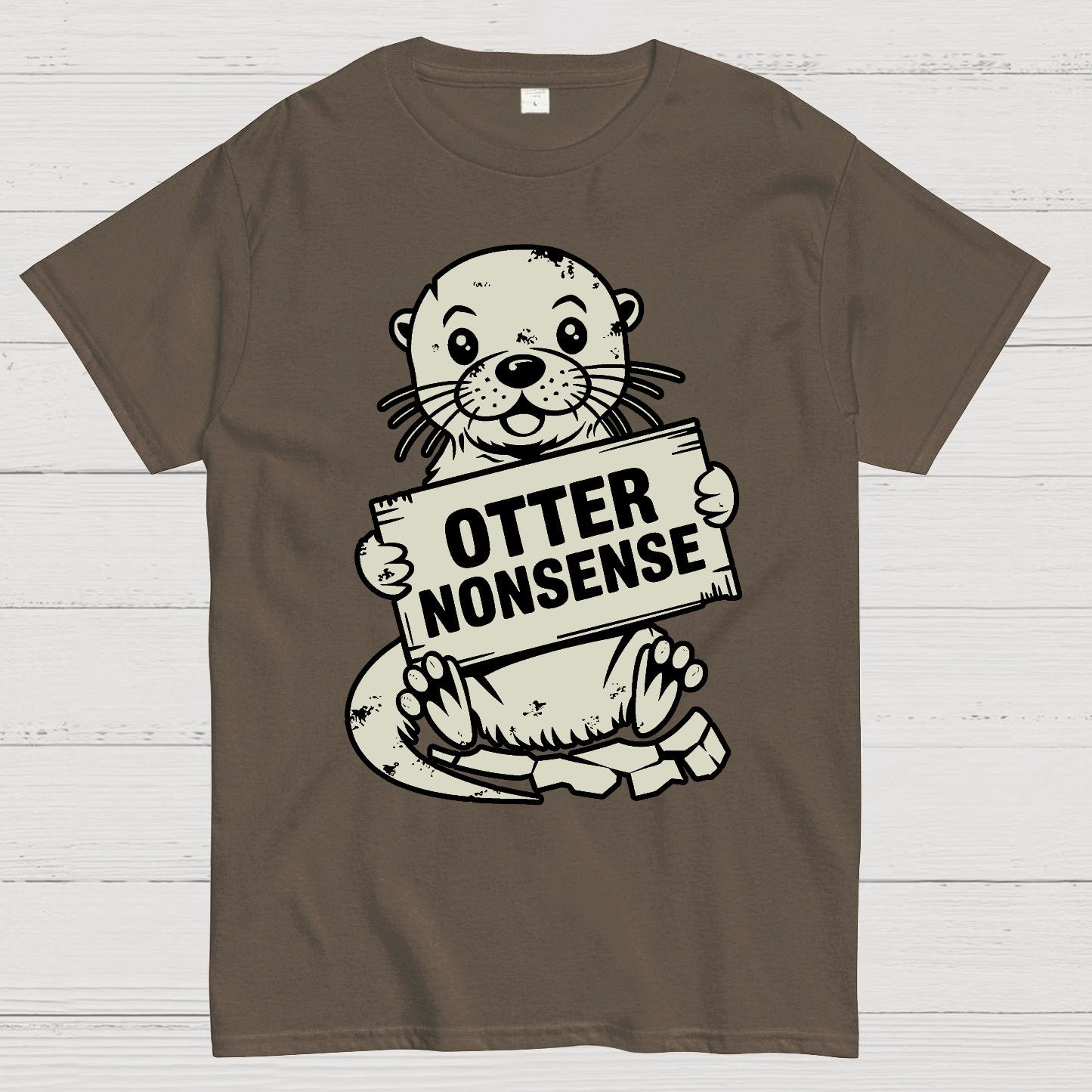 Otterly Nonsensical Geek T-Shirt