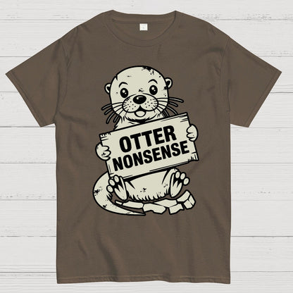 Otterly Nonsensical Geek T-Shirt