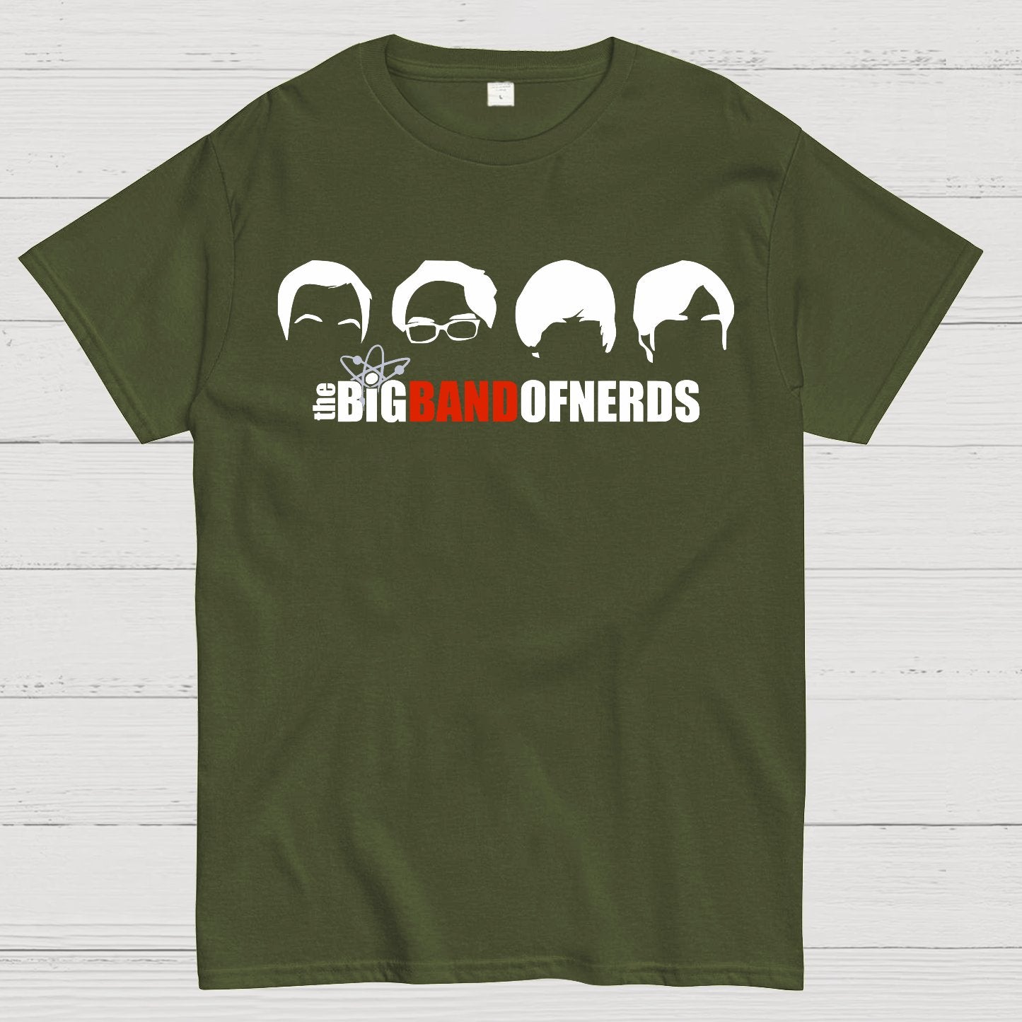 The Big Band Ofnerds Geek T-Shirt
