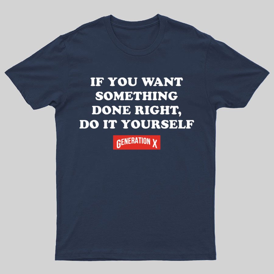 Do It Yourself Nerd T-Shirt