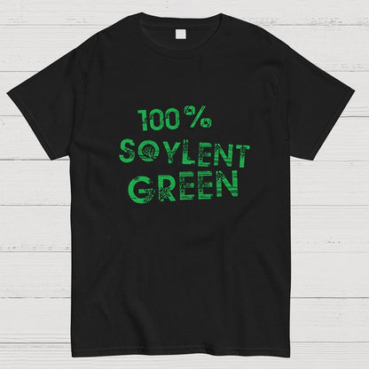 100% Soylent Green Geeky T-Shirt