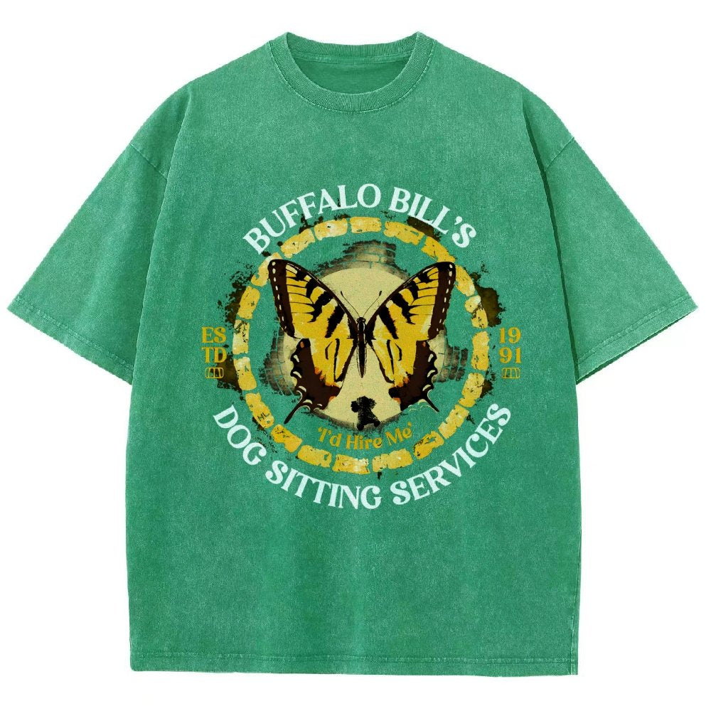 Wild Buffalo Services Vintage Distressed T-shirt