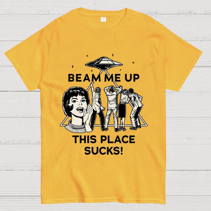 ZAP ME OUT THIS PLACE SUCKS! Geek T-Shirt