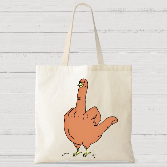 Abstract Gesture Casual Classic Canvas Bag