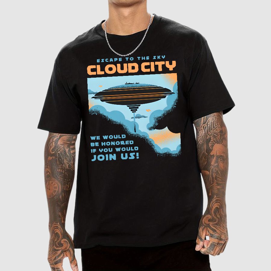 Floating City Geek T-Shirt