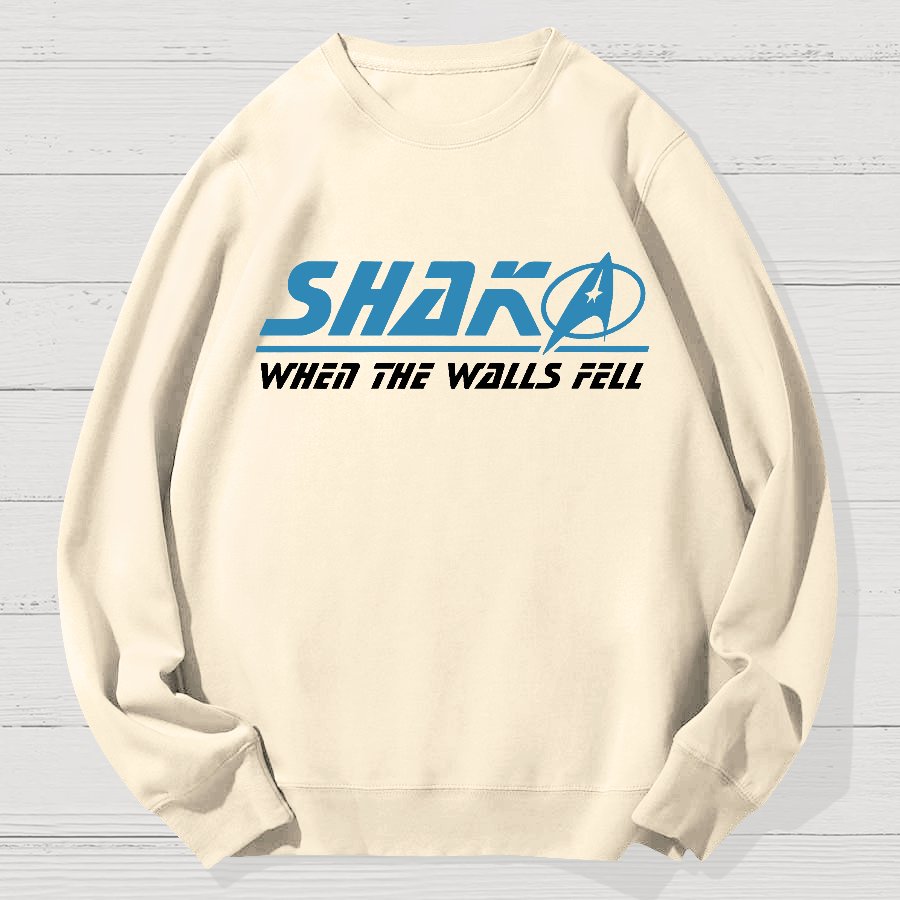 Shaka Hike Geek Cotton Sweatshirt