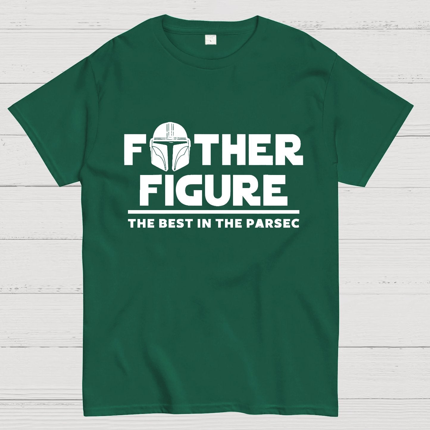 Father Figure Geek T-Shirt