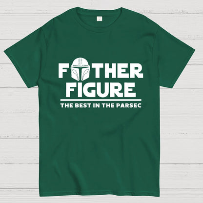 Father Figure Geek T-Shirt