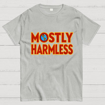 Mostly Harmless Art Print Geek T-Shirt