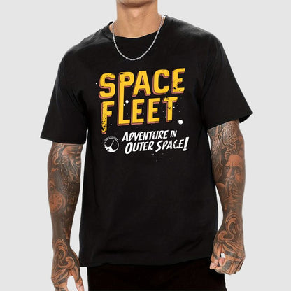 Space Fleet Geek T-Shirt