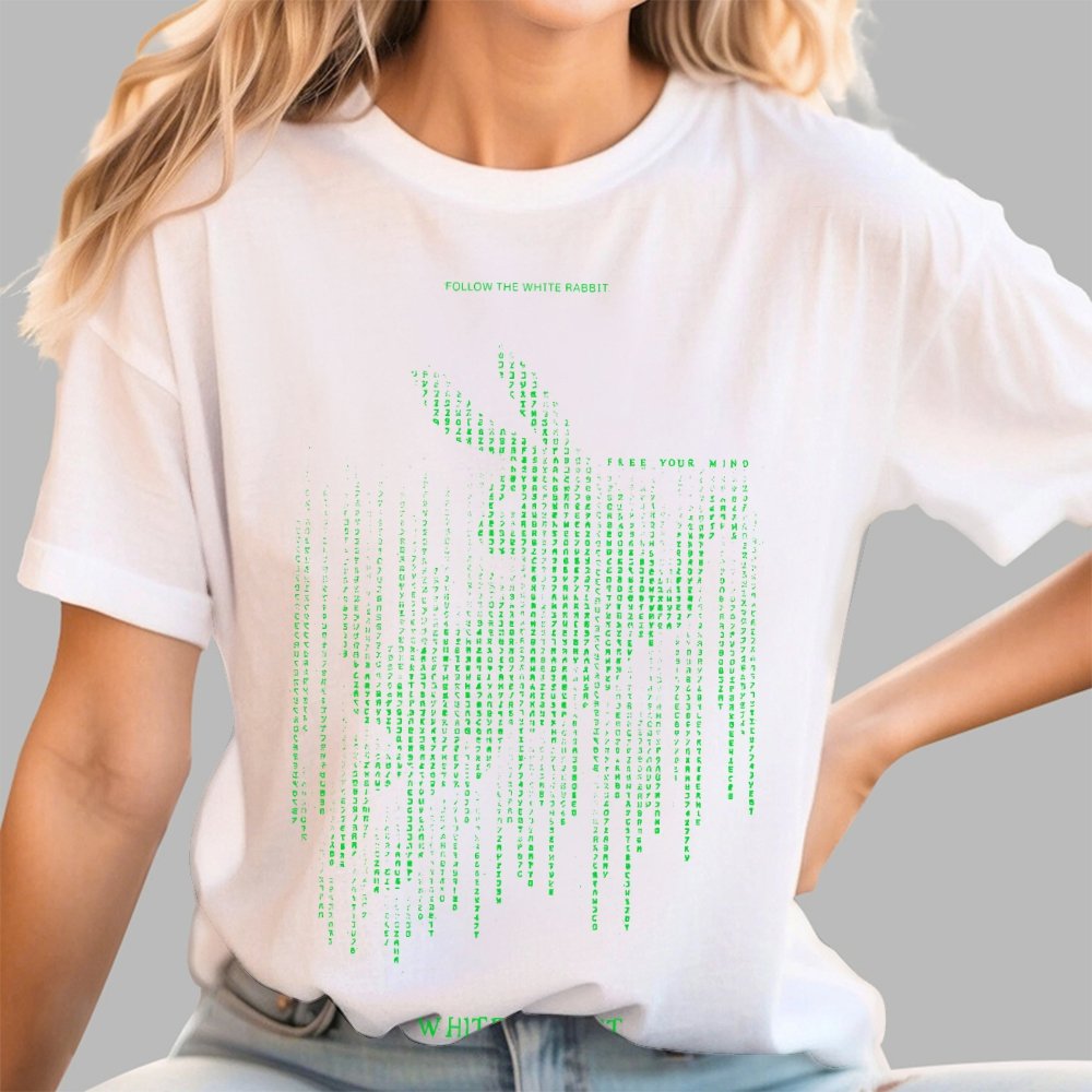 White Rabbit Geek T-Shirt