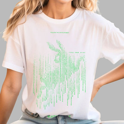 White Rabbit Geek T-Shirt