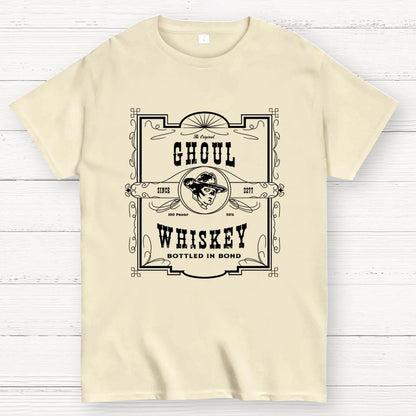 Ghoul Whiskey Geek T-Shirt