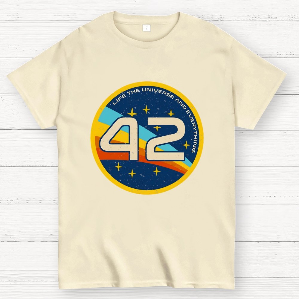 42 the answer of everything Geek T-Shirt