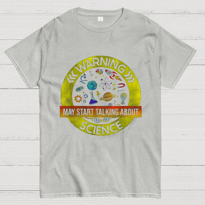 Funny Science Lover Geeky T-Shirt