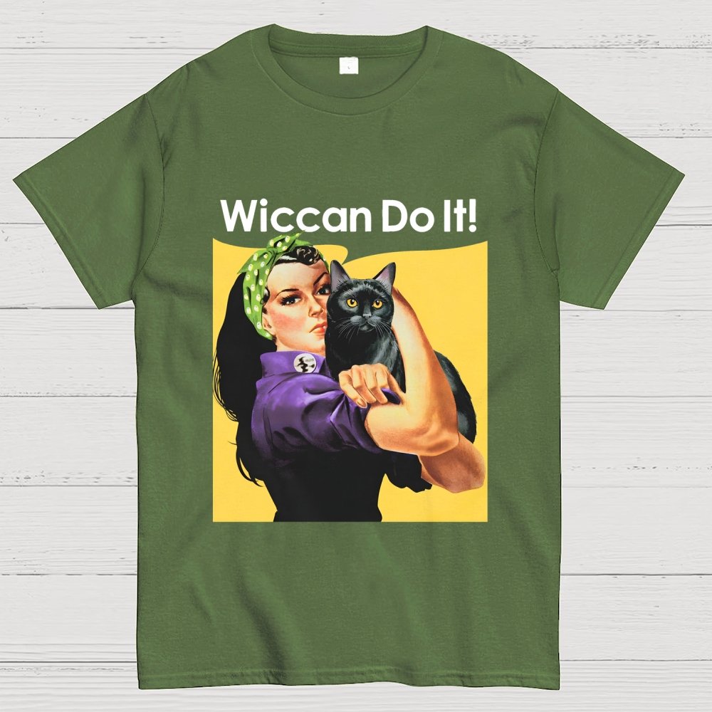 Wiccan Do It Geek T-Shirt