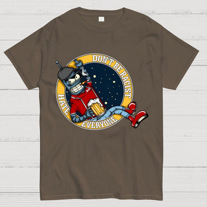 Don't Be Racist Geek T-Shirt