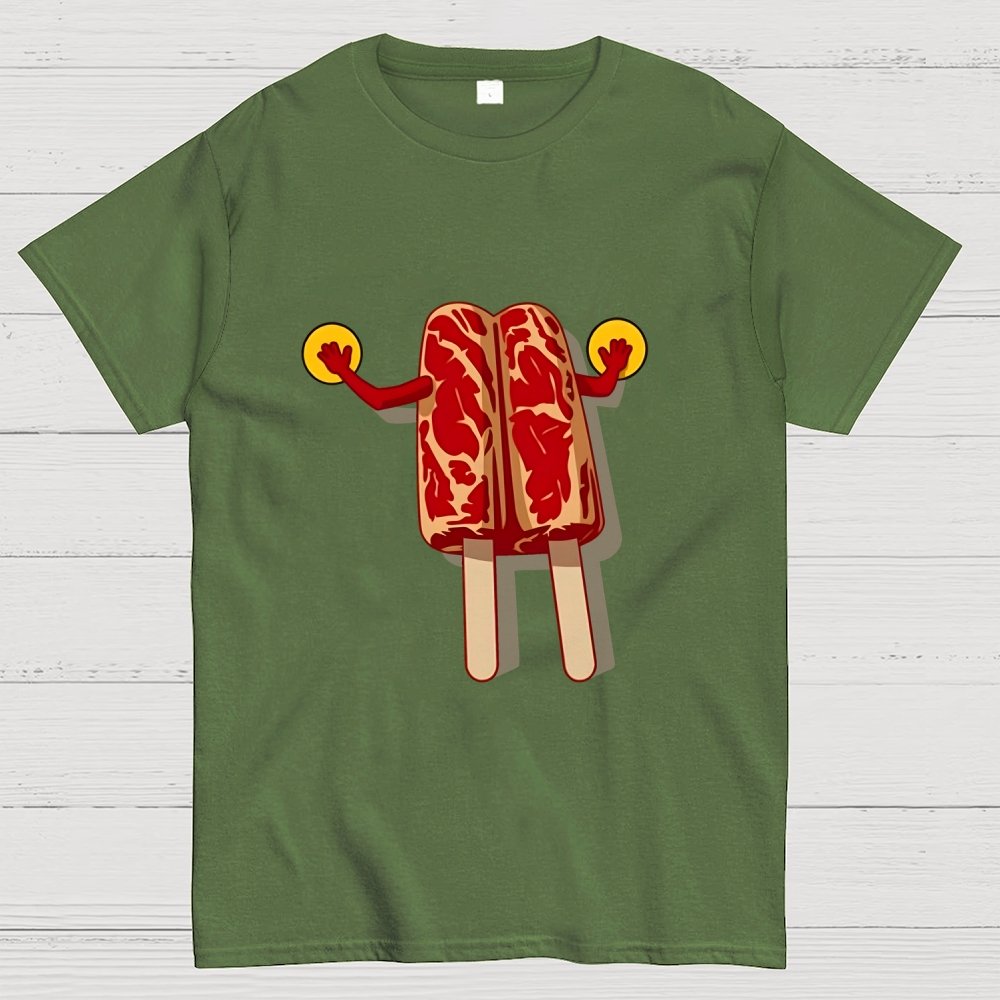 I Am A Meat Popsicle Geek T-Shirt