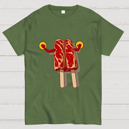 I Am A Meat Popsicle Geek T-Shirt