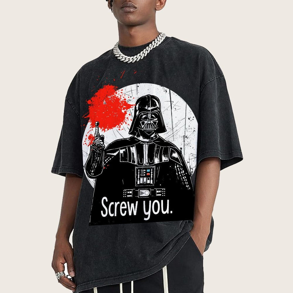 Screw you Vintage Distressed T-shirt