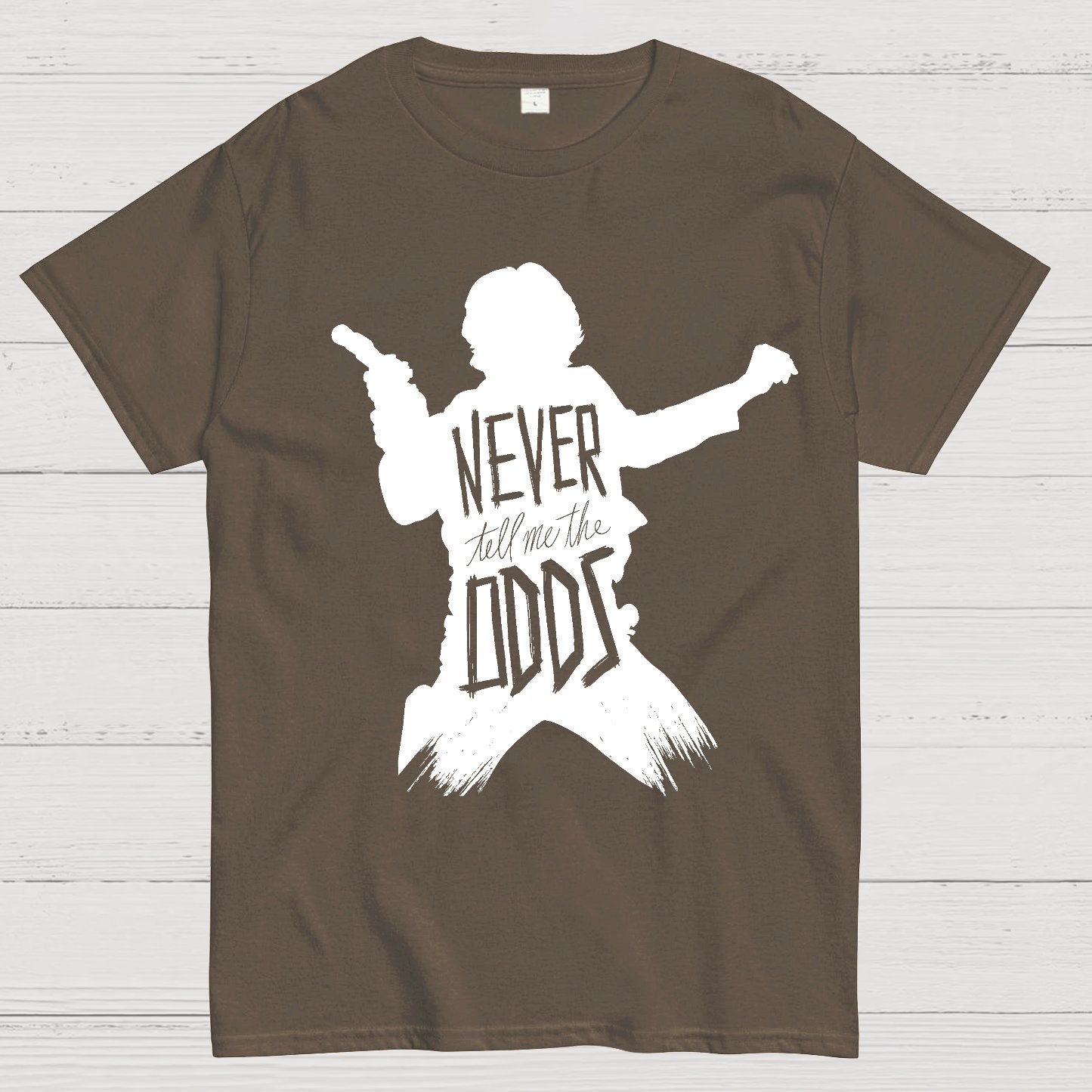 Never Tell Me The Odds Geek T-Shirt