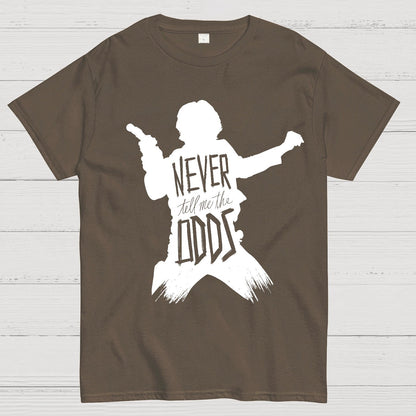 Never Tell Me The Odds Geek T-Shirt