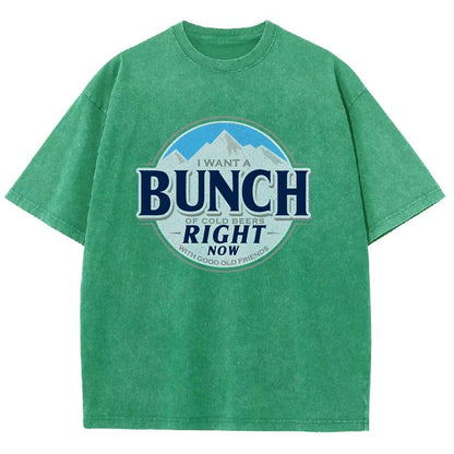 Cold Beers and Friends Right Now! Vintage Distressed T-shirt