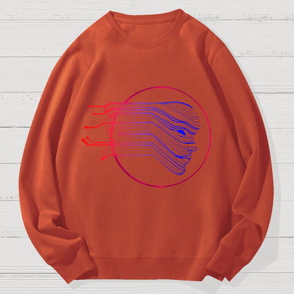 Artificial Intelligence Geek Cotton Sweatshirt