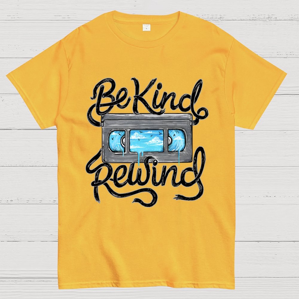 Kind And Rewind Geek T-Shirt