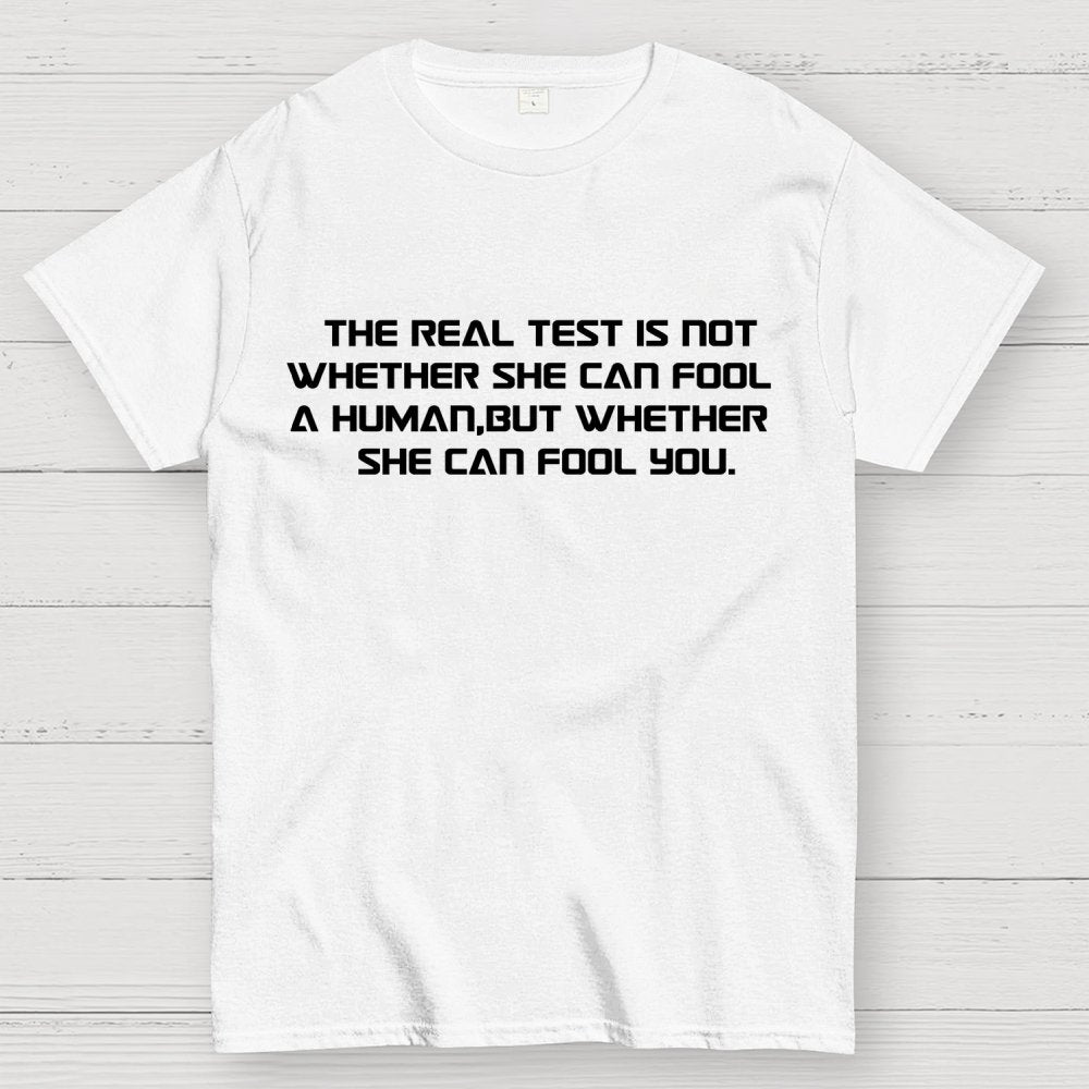 Will Ai Control Humans Geek T-Shirt