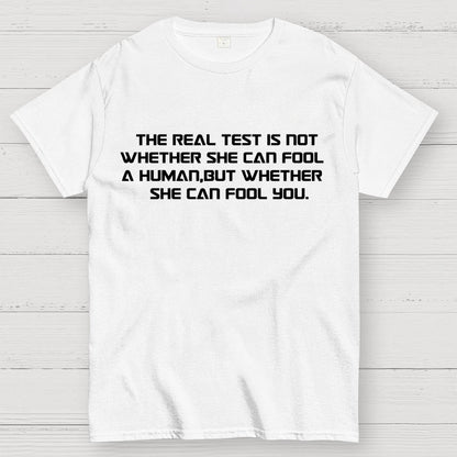 Will Ai Control Humans Geek T-Shirt
