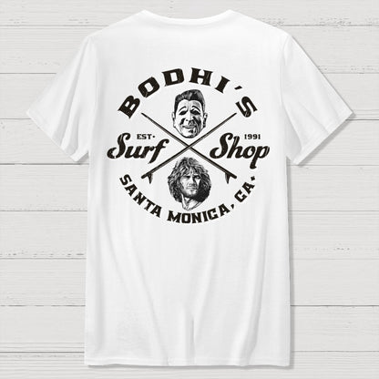 Bodhi's Surf Shop Back-Printed Geek T-Shirt