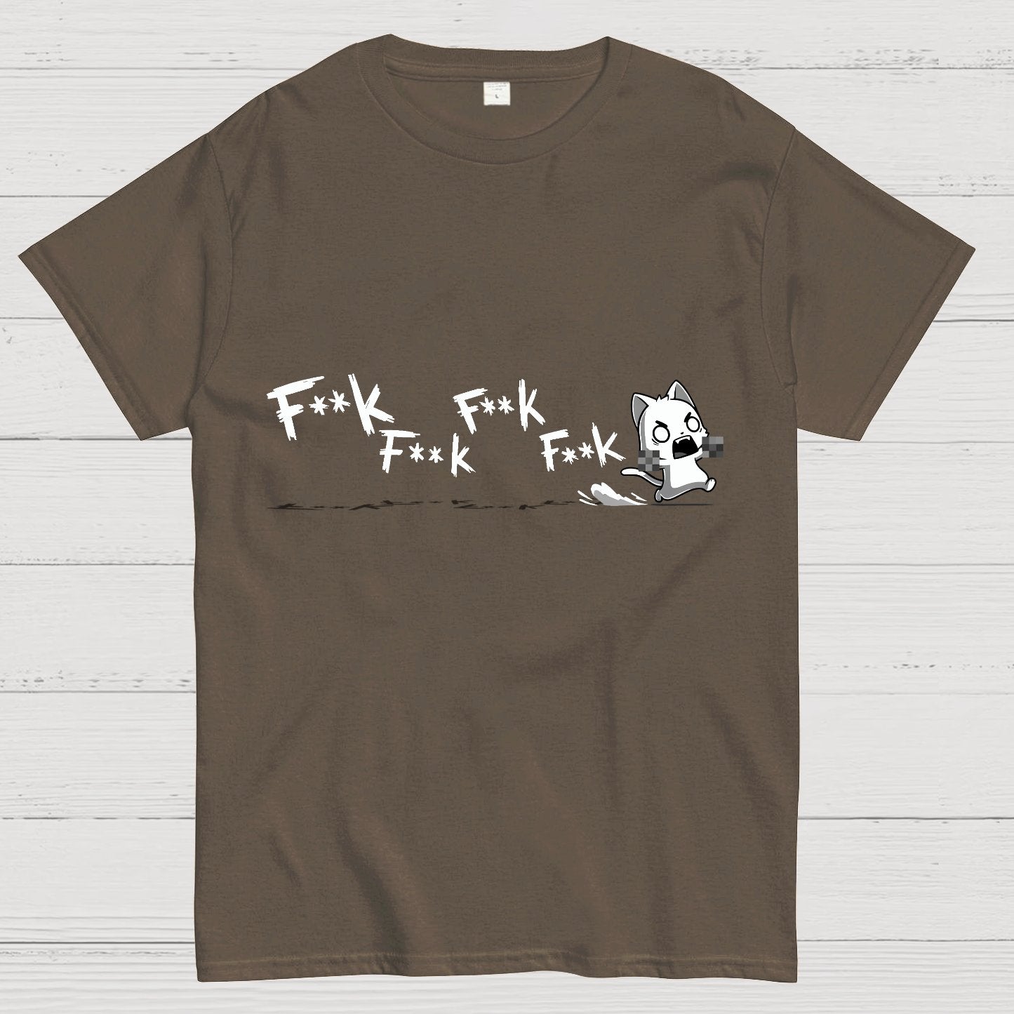 Trouble Away Geeky T-Shirt