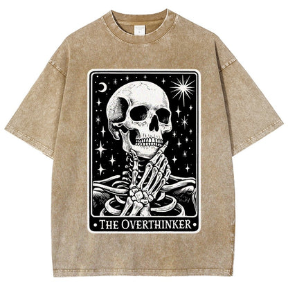 The Overthinker Vintage Distressed T-shirt