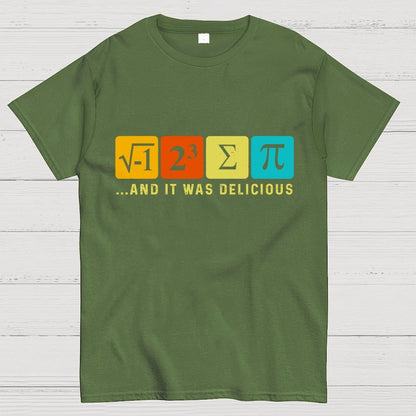 Funny I Ate Some Pie Pi Day Math Geek T-Shirt