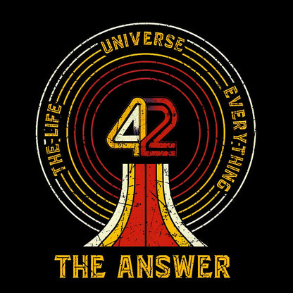 42 The Life Universe Everything Geek T-Shirt