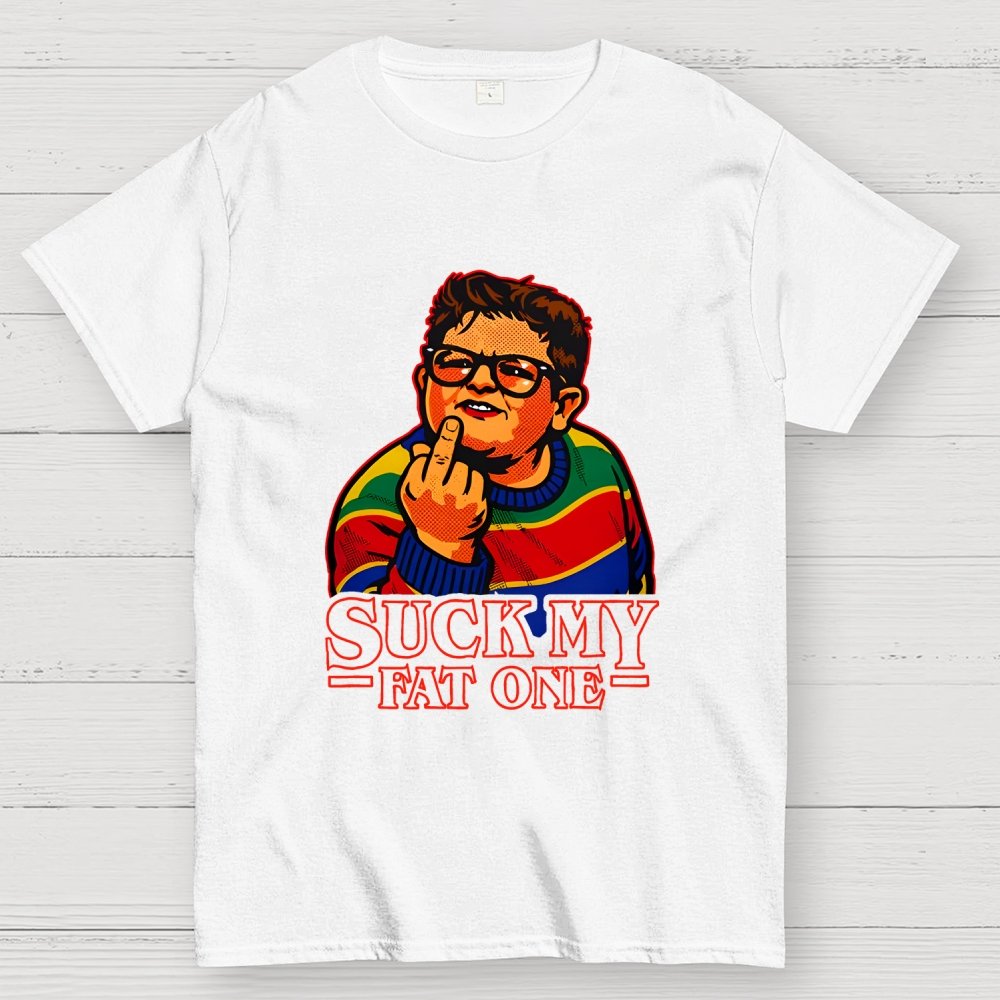 Suck My Fat One Geek T-Shirt