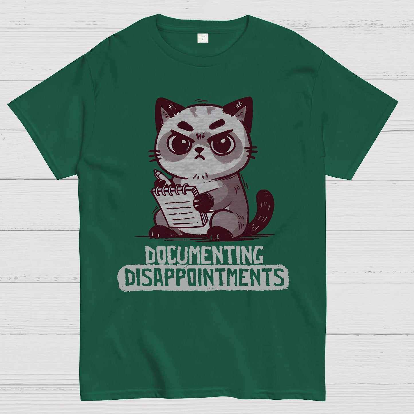 Documenting Disappointments Geek T-Shirt