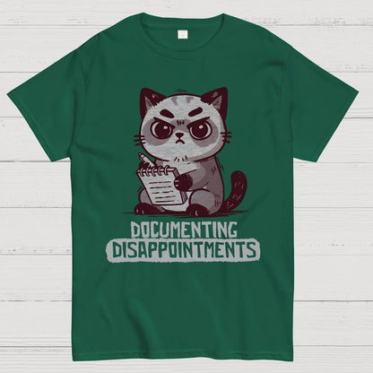Documenting Disappointments Geek T-Shirt