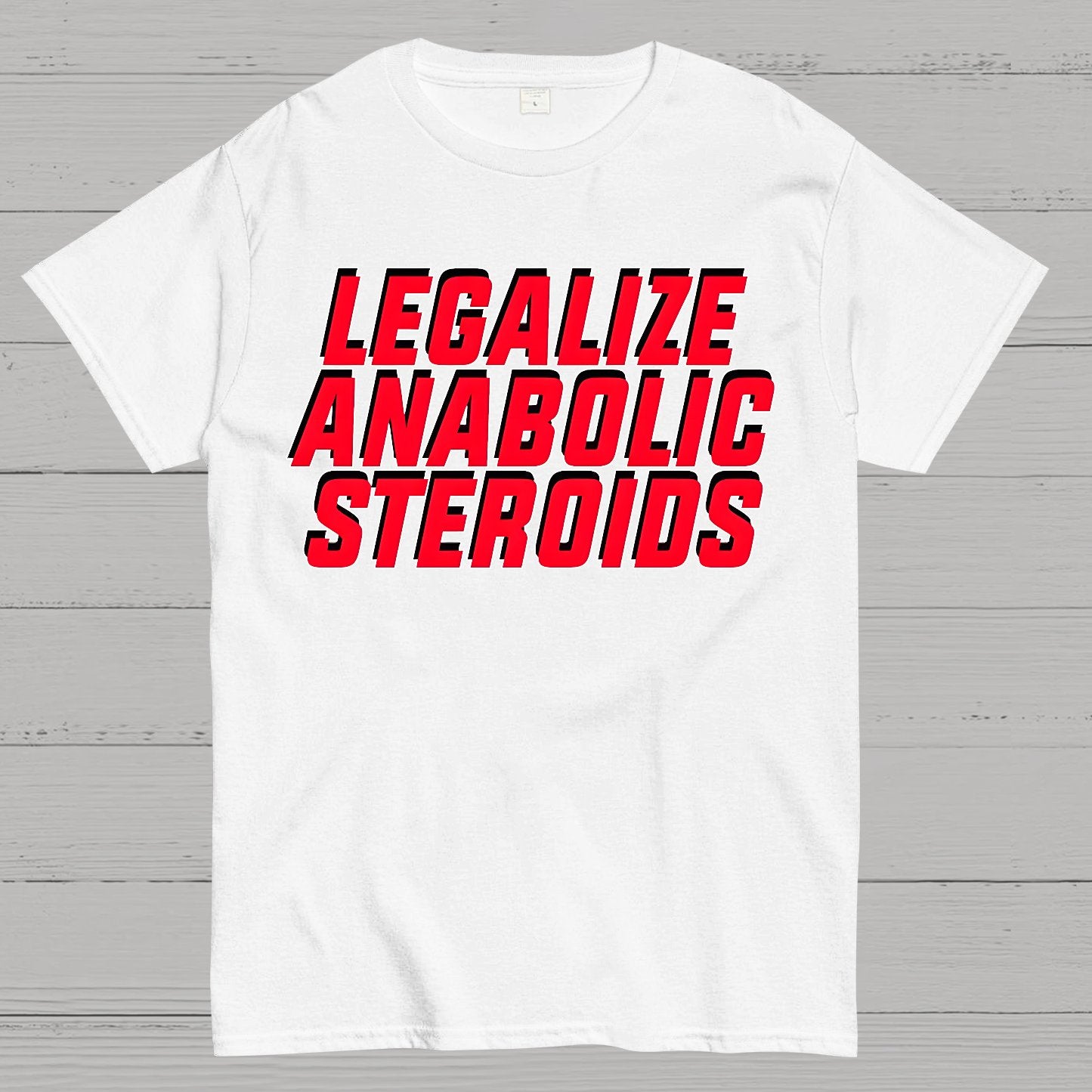 Anabolic Steroids Geek T-Shirt
